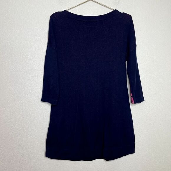 Field Flower Anthropologie Sweater Tunic Dress Small Megara Floral Twee Soft - Picture 8 of 11